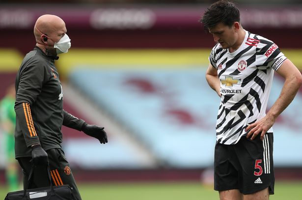 Harry Maguire Injury Update