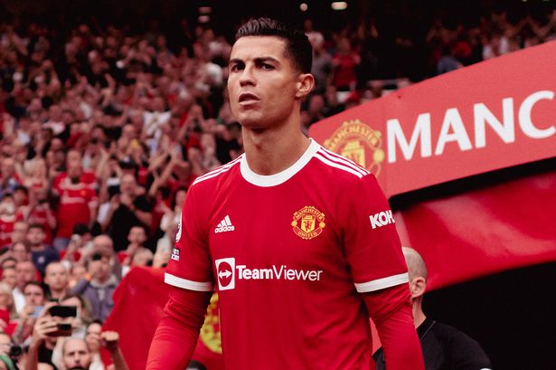 Manchester United Nominees for September's Player of the Month award - Cristiano Ronaldo