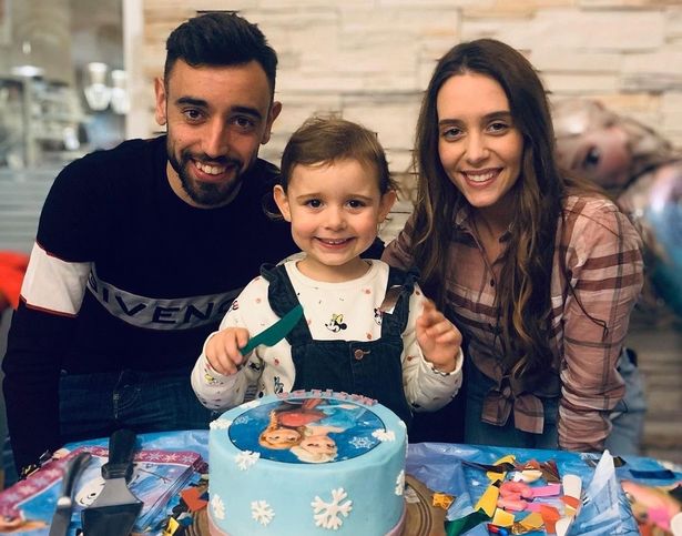 Bruno Fernandes Wife and Kids - Ana Pinho - Sports Burnout