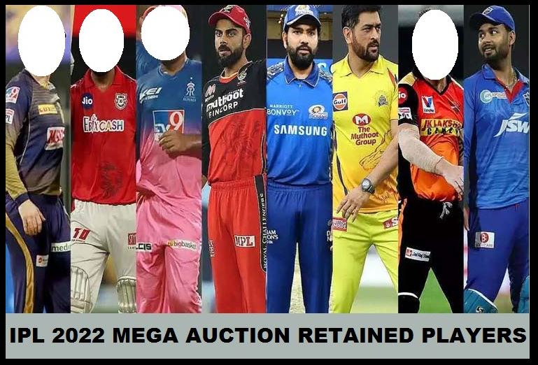 Predicted Three IPL retained players 2022 from each franchise