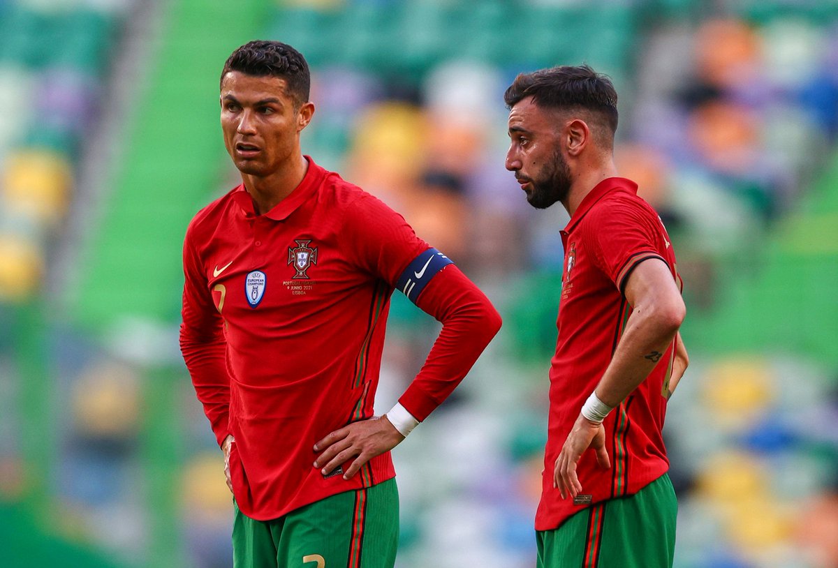 Portugal announce 26man UEFA Euro 2024 Squad Sports Burnout