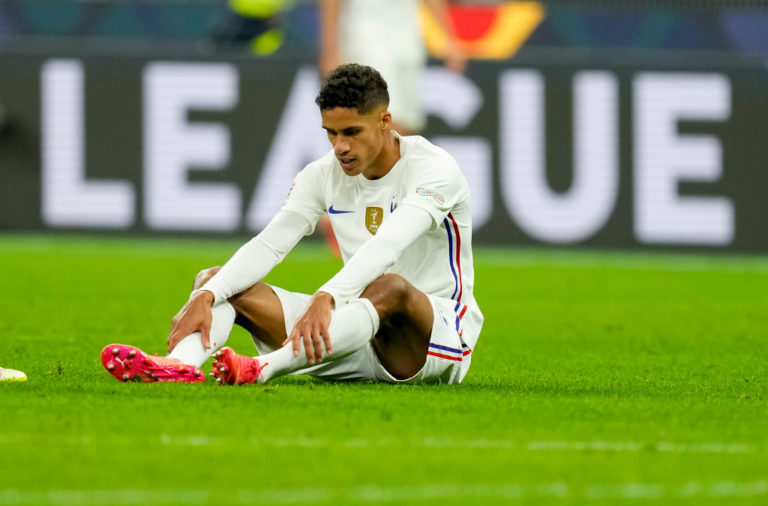 France Starting 11 World Cup - Raphael Varane