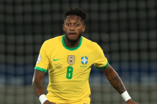 Manchester United Fred