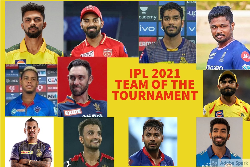 Sports Burnout's IPL 2021 team of the tournament