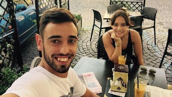 Who is Bruno Fernandes' wife? Ana Pinho