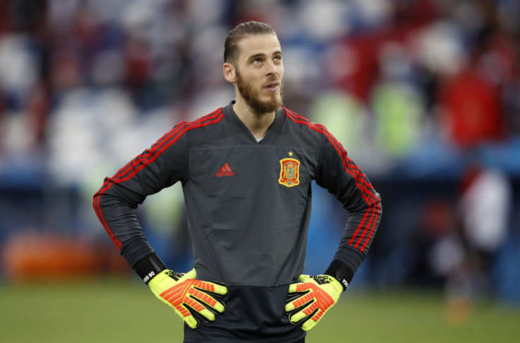 David De Gea World Cup 2022