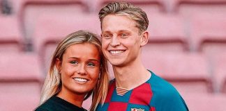 Frenkie De Jong Girlfriend - Mikky Kiemeney