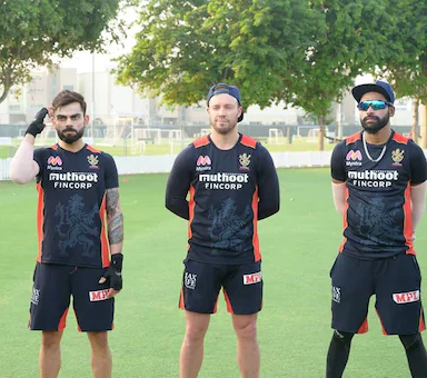 RCB retained players 2022