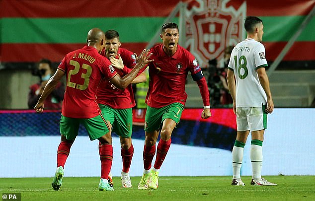 FIFA WC Qualifiers Ireland vs Portugal Dream11 Prediction