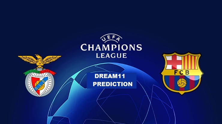 Barcelona vs Benfica Dream11 Prediction