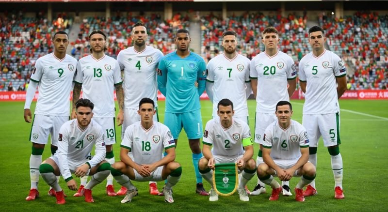 Ireland vs Portugal Predicted Lineups