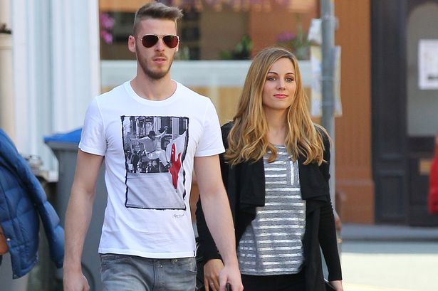 Who is David De Gea's wife?