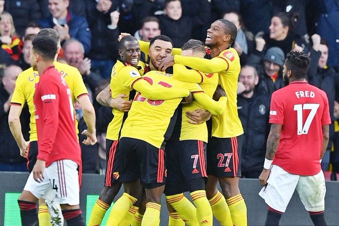 Watford vs Manchester United Predicted Lineups