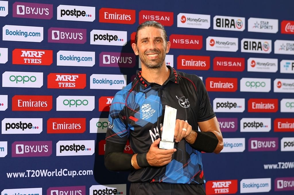 Team of the Tournament - David Wiese