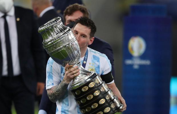 Golden boot contenders at 2022 FIFA World Cup - Lionel Messi