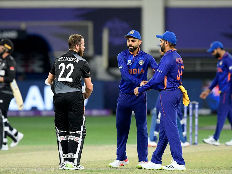 New Zealand Tour of India 2021