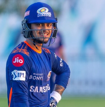 MI playing 11 2022 - Ishan Kishan