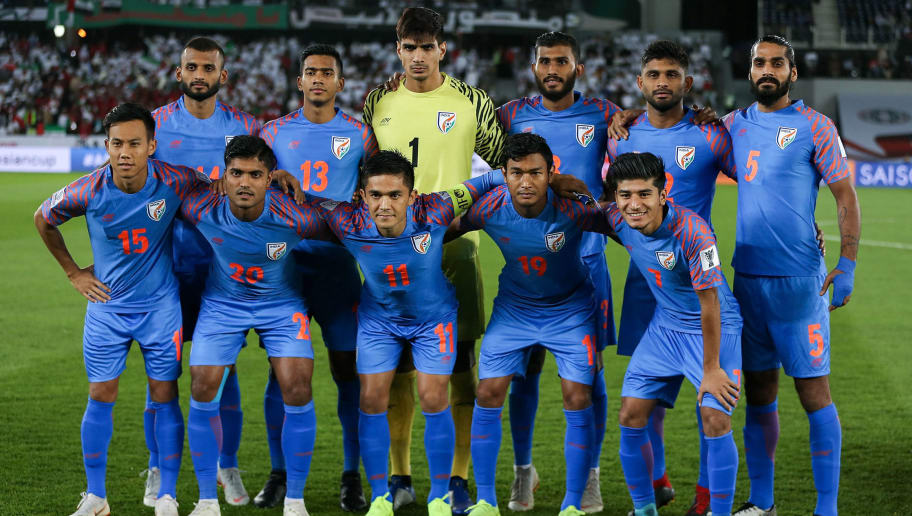 India at the AFC Asian Cup