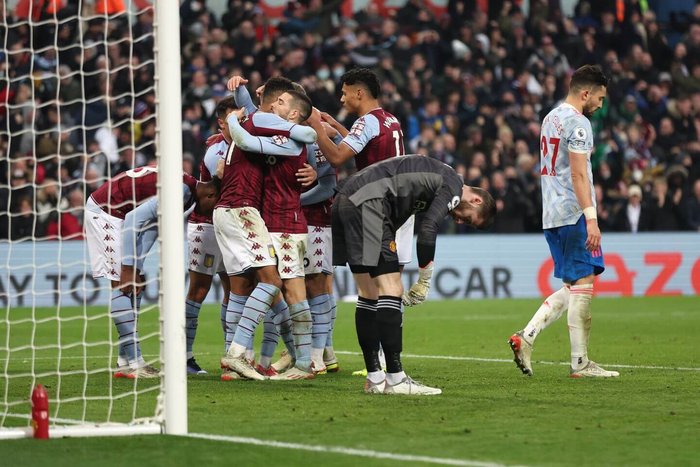 FULL-TIME: Aston Villa 2-2 Manchester United