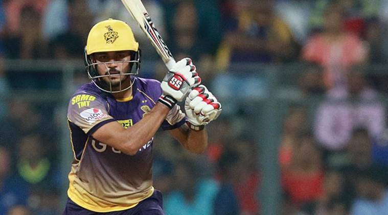 Kolkata Knight Riders All-Time Best Playing 11 - Manish Pandey