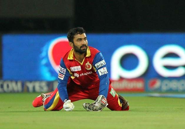 Dinesh Karthik RCB playing 11 2022