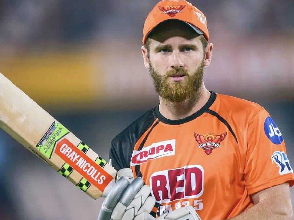 SRH Playing 11 2022 - Kane Williamson