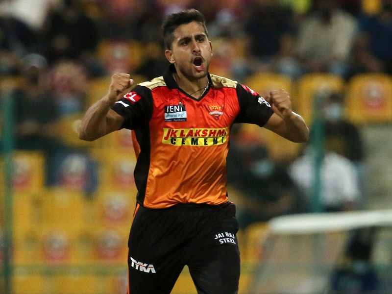 SRH Playing 11 2022 - Umran Malik