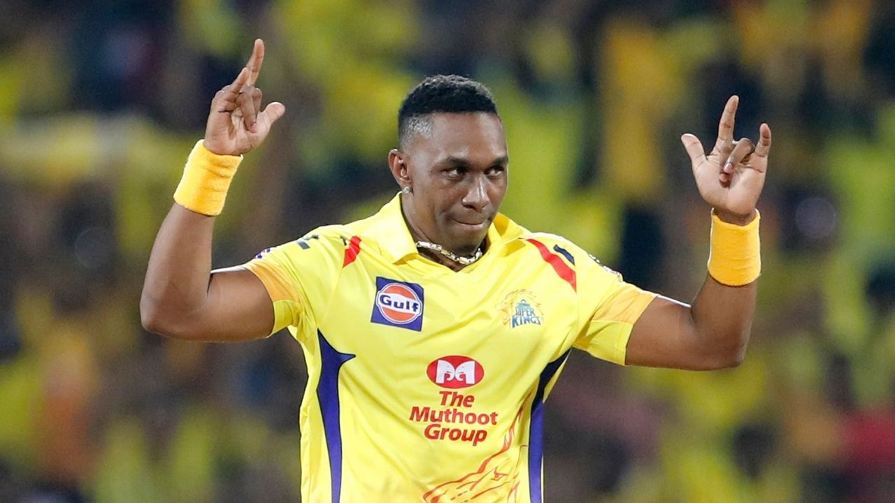 CSK IPL 2022 - dj bravo csk