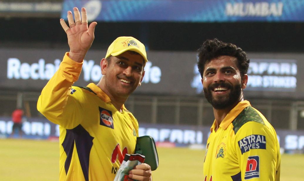 Sir Jadeja was appointed as CSK New captain