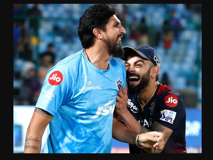 Who is Virat Kohli’s best friend - Ishant Sharma