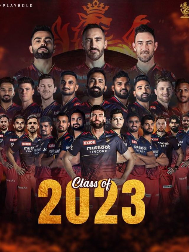 RCB IPL 2023 Squad