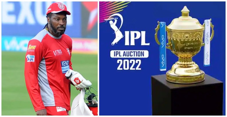 Why Chris Gayle did not enter in IPL 2022 Mega Auction?