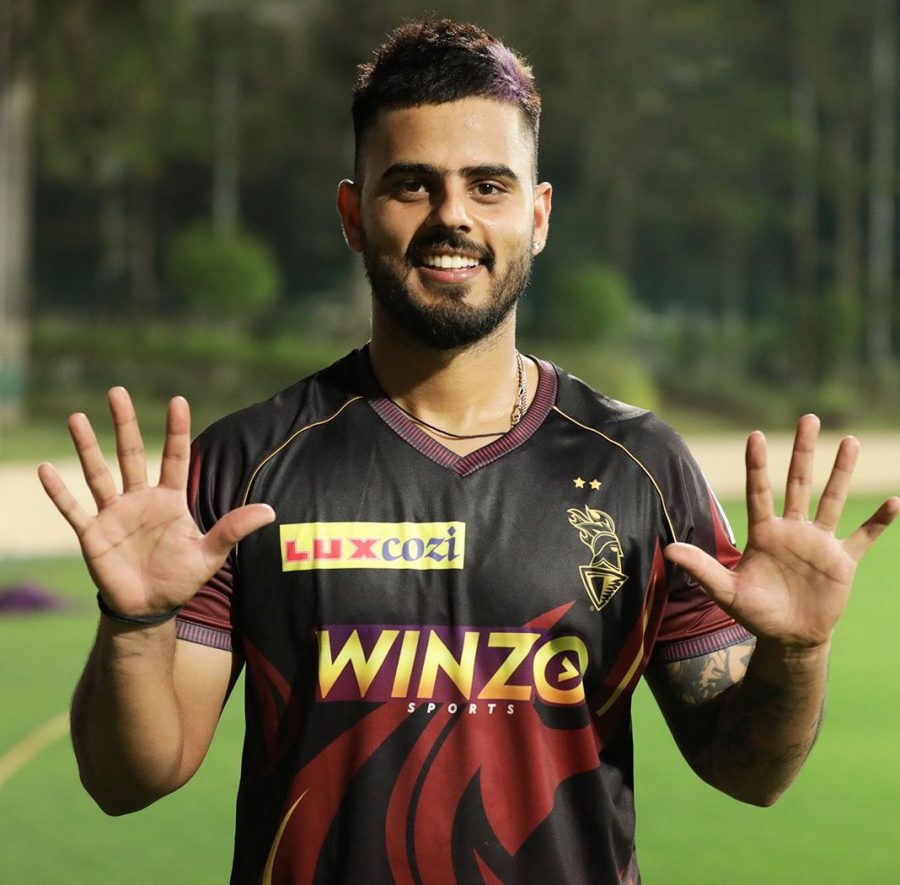 Who is replacing Shreyas Iyer as KKR's captain - Nitish Rana