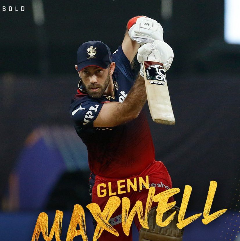 Glenn Maxwell IPL 2022