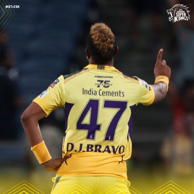 DJ Bravo IPL 2022