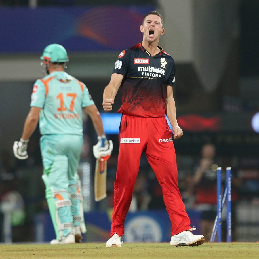 Why Hazlewood is not playing for RCB?