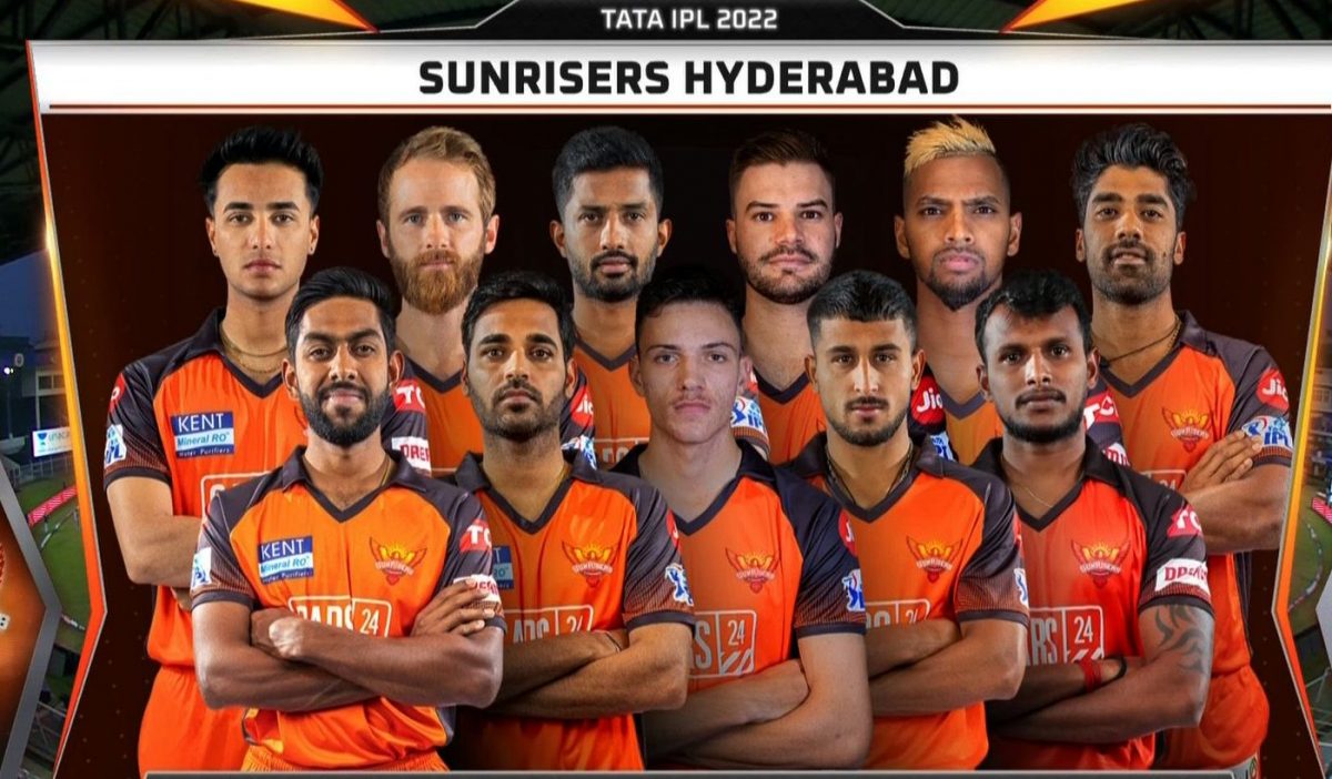 SRH IPL 2022 Playing 11