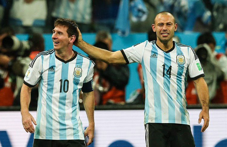 messi and mascherano