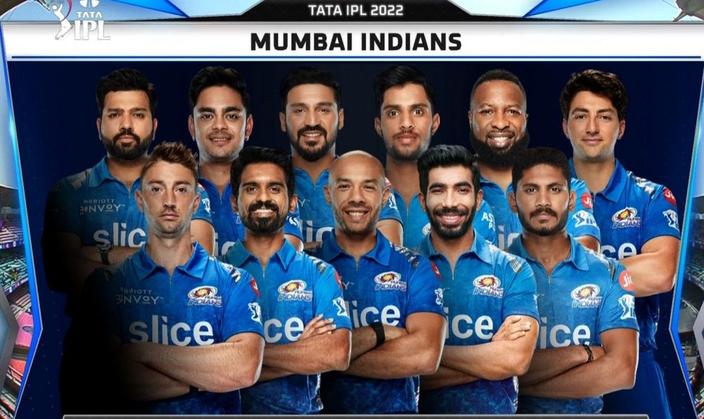 IPL 2022 Mumbai Indians Playing 11
