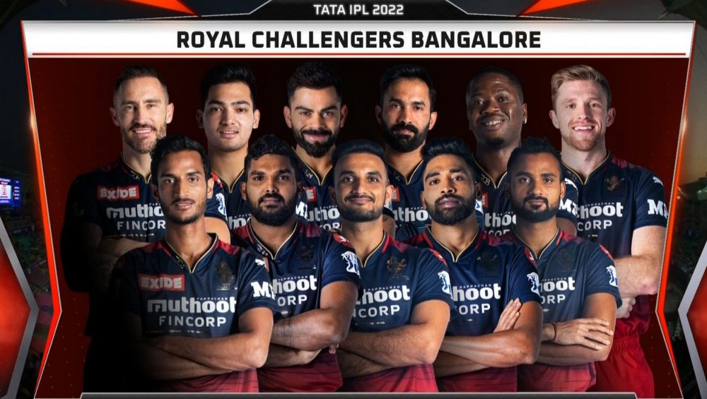 Dream11 Prediction RCB Playing 11