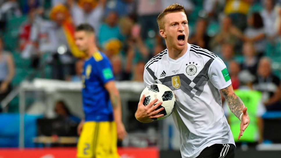 Marco Reus not included in Germany World Cup squad