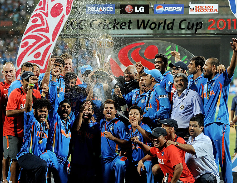 India's 2011 World Cup squad