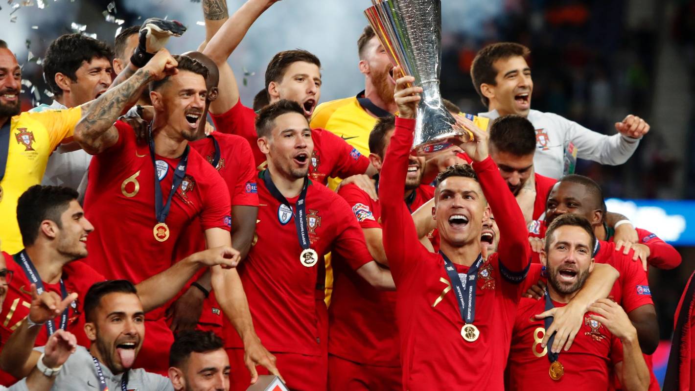 Portugal won the inaugural Nations League