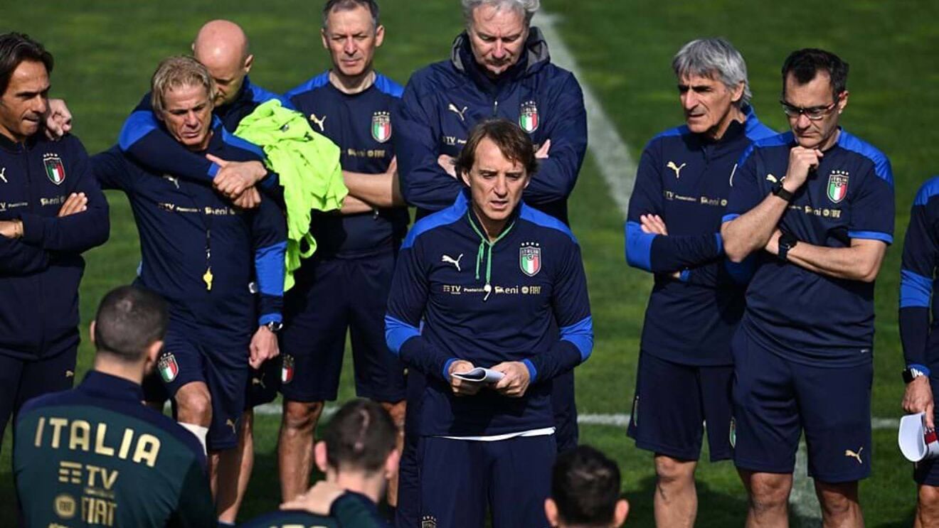 Italy announce UEFA Nations League 2022 Squad