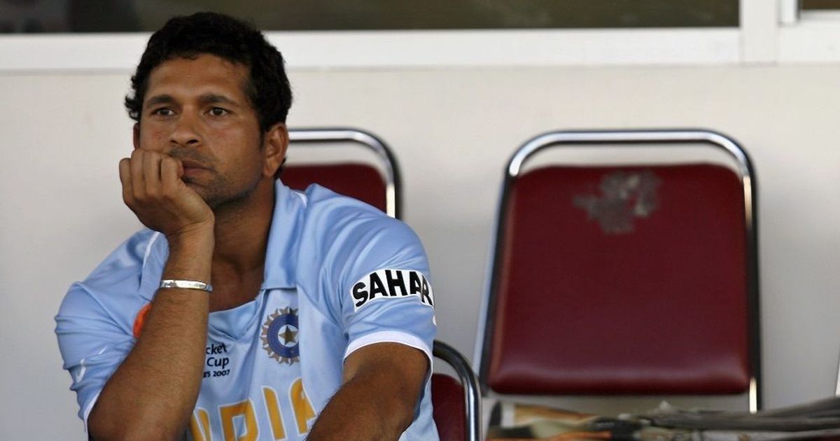 Why Sachin did not play in 2007 T20 World Cup?