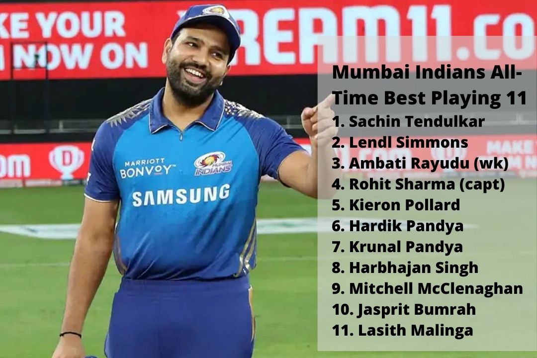 Mumbai Indians All-Time Best Playing 11