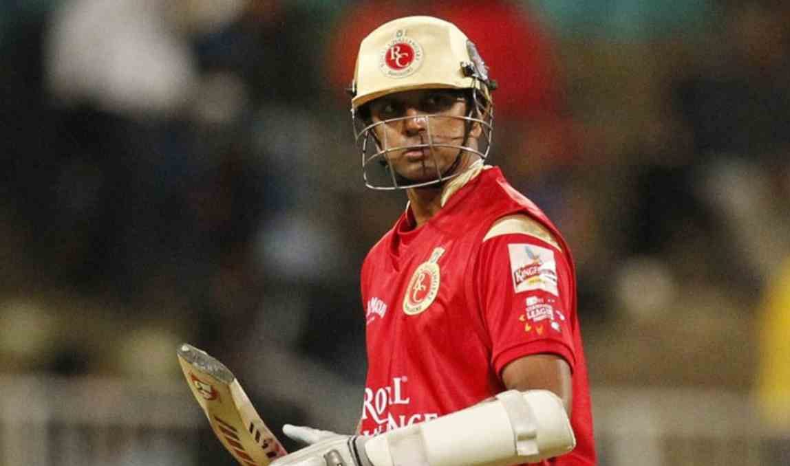 RCB All-Time Best Playing 11 - Rahul Dravid