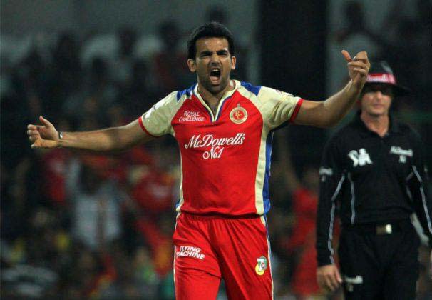 RCB All-Time Best Playing 11 - Zaheer Khan