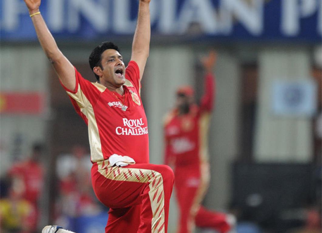 Royal Challengers Bangalore All-Time Best Playing 11 - Anil Kumble