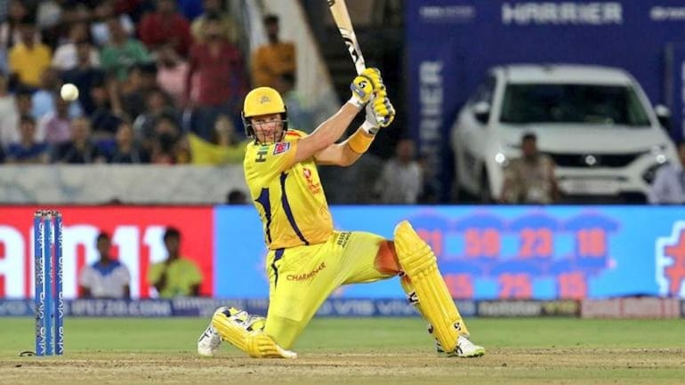 CSK All-Time Best Playing 11 - Shane Watson